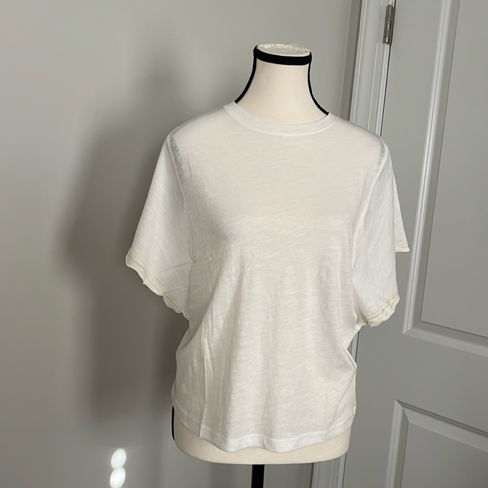 Grey State Joy Top NWOT